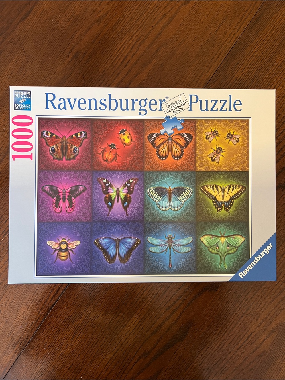 Ravensburger Winged Things 1000 Pc Puzzle